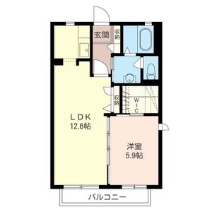 グランメールＡ 201号室