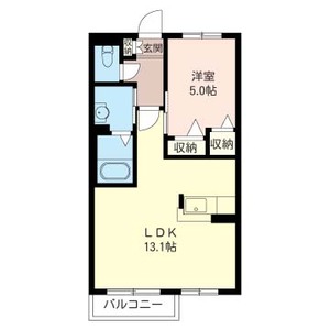 アピア泉・Ⅱ 202号-16