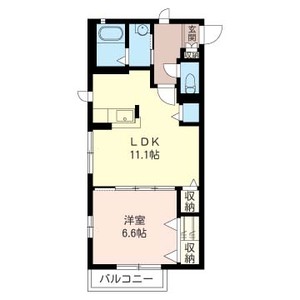 アピア泉・Ⅱ 205号室