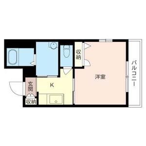 グレイス・パレス本八幡 303号室