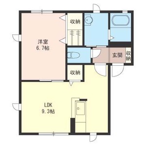 パークＳ 101号室