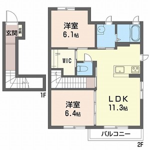 ライムコート 203号室