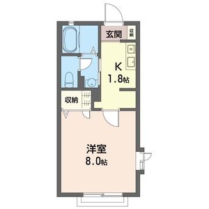 アルカディア 101号室