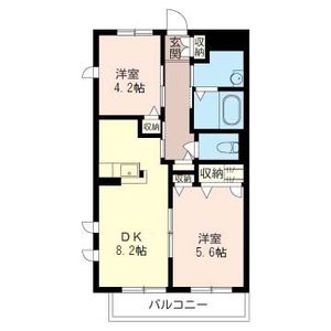 パレスさくら 307号室