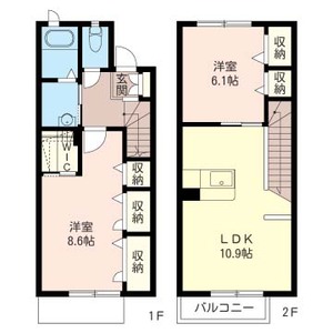 エクセル妙典 107号室