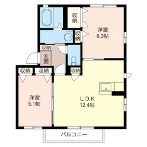 ファミール柏井B 101号-16