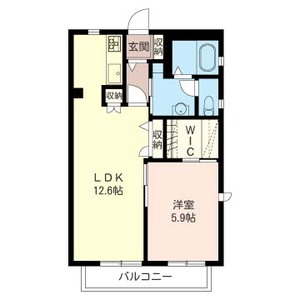 ソレイユ 101号室