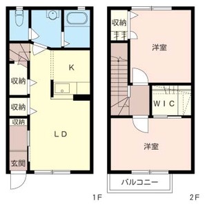 パークＳⅡ 102号室