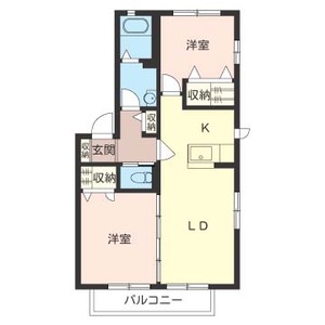 Ｈａｐｐｙ　Ｏｒａｎｇｅ 101号室