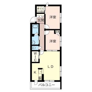 シャーメゾンＯＩＳＯ壱番館 201号室