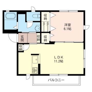 グレース二俣 102号室