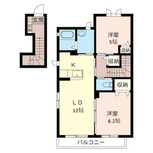 プリュムルージュ 202号-15