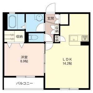 クレストパレス 302号-15