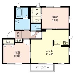 グレース船橋Ａ 101号室