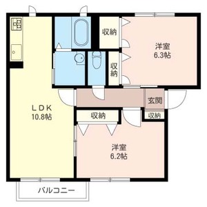 グレース船橋B 103号-15