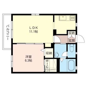 ディアコート 203号室