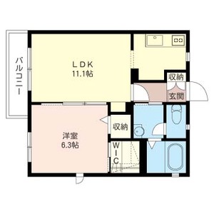 ディアコート 105号室