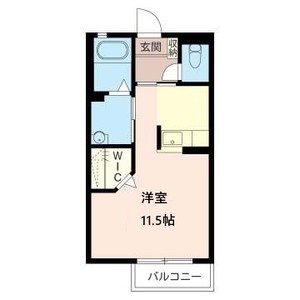 メゾングラシュー 202号室