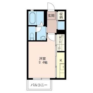 メゾングラシュー 203号室