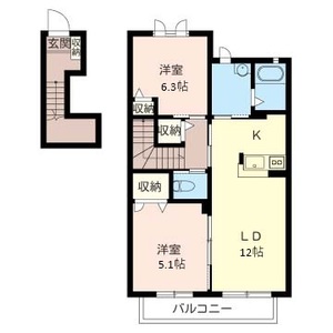 Ｏｒｏ　鎌ヶ谷 202号室