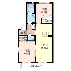 ベルデ入船 103号室