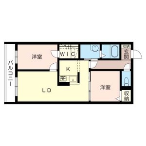 クレールメゾン 202号室