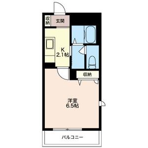 レジデンス津田沼B 201号-16