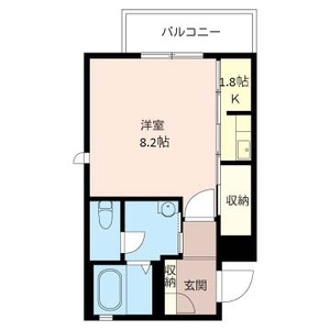 エムケイ新鎌 201号室