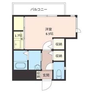 エムケイ新鎌 305号室