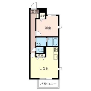 ルミエール大和 201号室