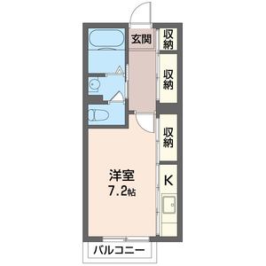 Ｌｅ　Ｖｉｌｌａｇｅ　Ｙａｃｈｉｙｏ 103号室