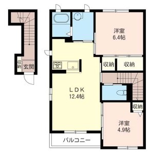 クラージュⅠ 201号室