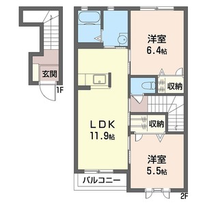 ＭＫＫガーデンⅡ 203号-16