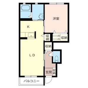 ＭＫＫガーデンⅡ 103号室
