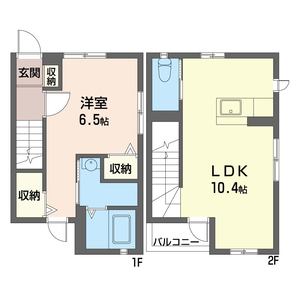 ハイライズⅡ 101号室