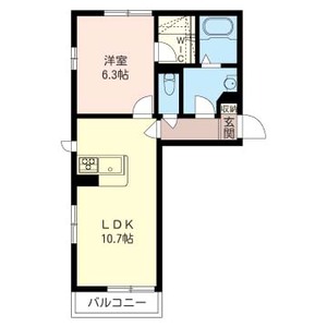 プランドール坪井Ｃ 203号-15