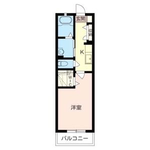 サジタリアＡ 207号室