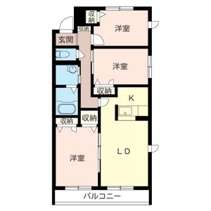 サジタリアＢ 301号室