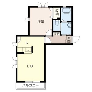 エバーグリーン海神山サンライズ 201号室