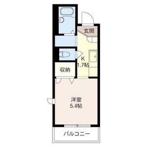 リバーサイド 203号室