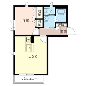 ソレイユ勝田台 203号室