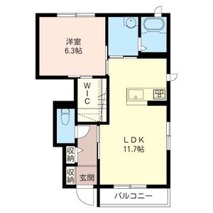 グランメール音路里 103号室