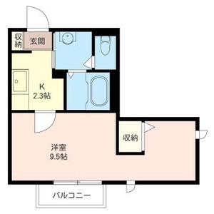 メゾンＦ 101号室