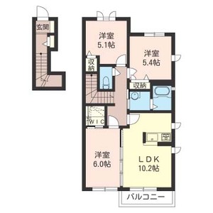 サザンヒルズ　ピルス 201号室