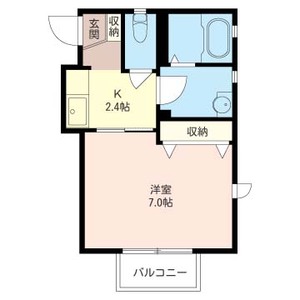 クレール 202号室