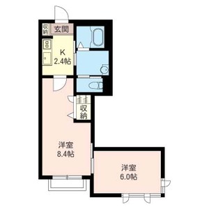 ラフォーレ市川 201号室