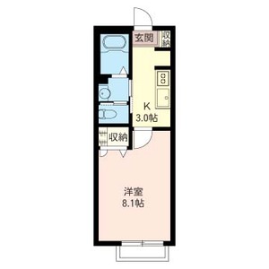 ラフォーレ市川 203号室