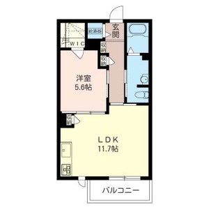 メゾン・リョクエン　Ⅲ 203号室