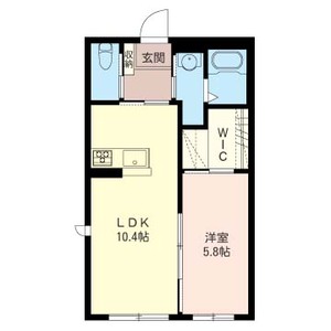 コンフォーティア市川 101号室