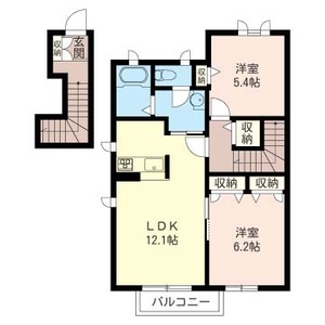 フロウリッシュＭ 203号室